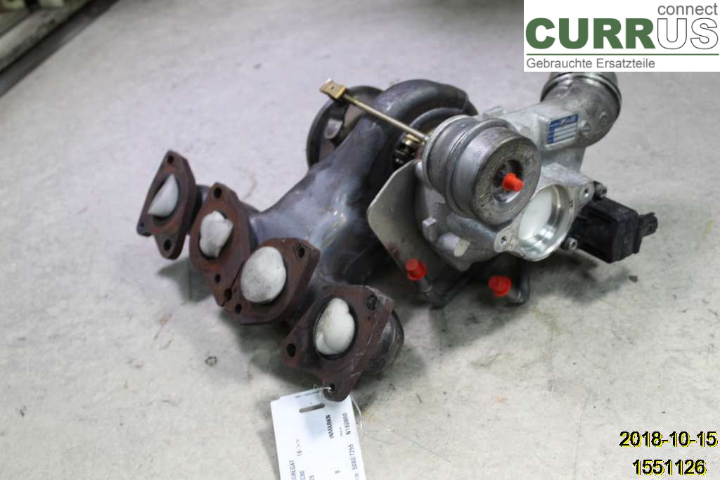 VOLVO XC90/RECHARGE  16- Turbo charger 36010231 B4204T26