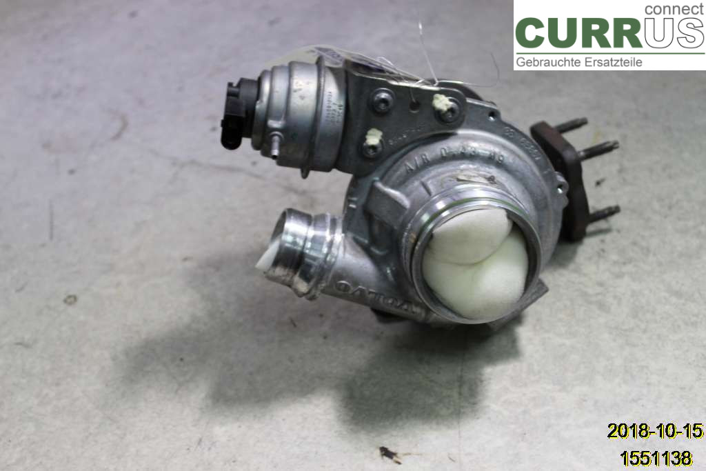 VOLVO V40  12-19 Turbo charger 36003201 D4204T9