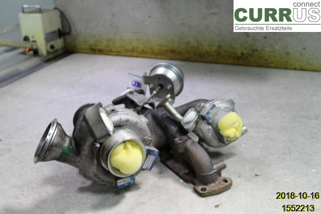 VOLVO XC60  09-13 Turbo charger 36012552 D5244T10