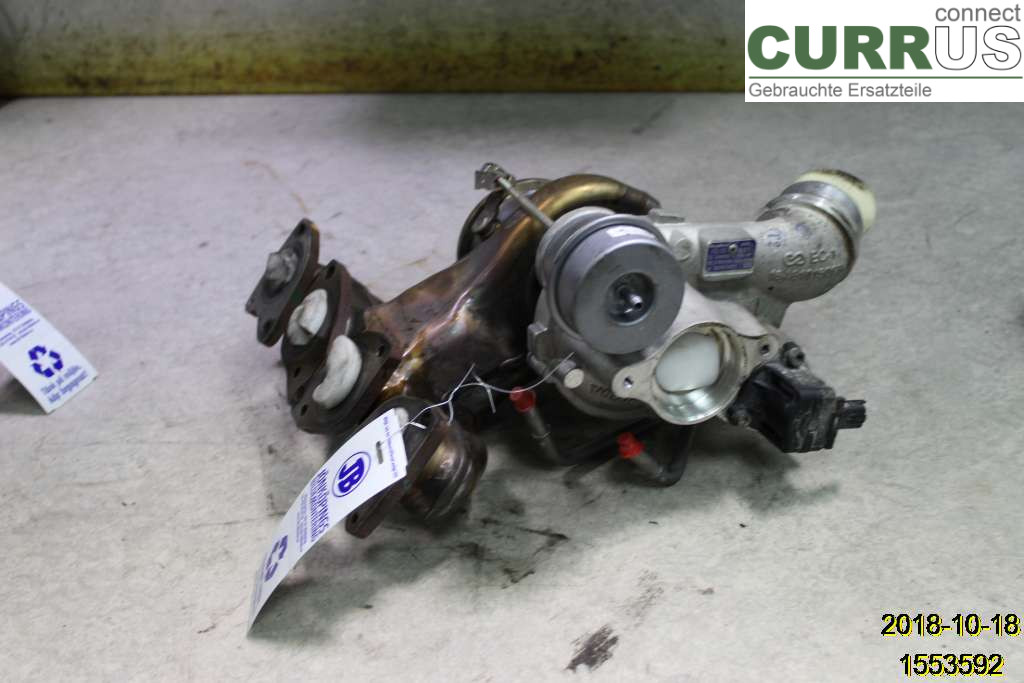 VOLVO V40  12-19 Turbo charger 36010097 B4204T38