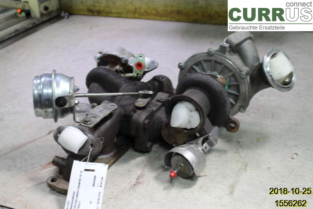 VOLVO V60 CROSS COUNTRY 16-18 Turbo charger 36012552 D5244T21