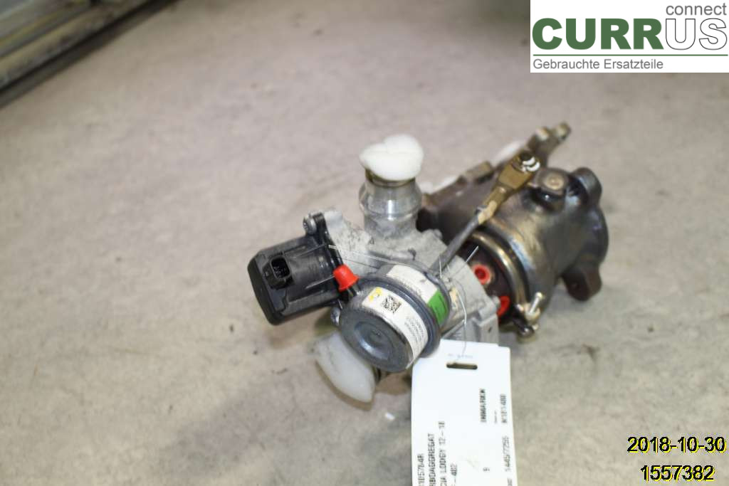 DACIA LODGY  12-18 Turbo charger 144118534R H5F-402