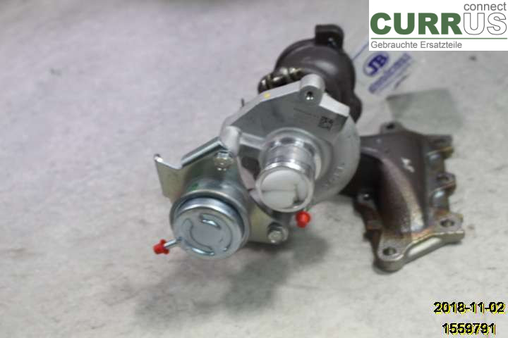 RENAULT CAPTUR 13-19 Turbo charger 144102069R H4B408