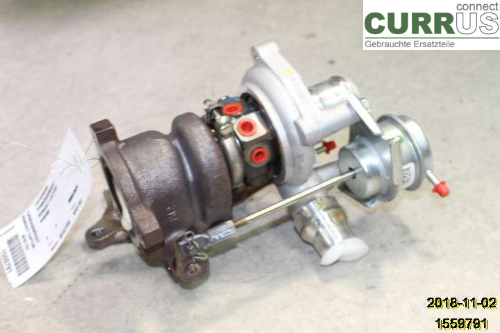 RENAULT CAPTUR 13-19 Turbo charger 144102069R H4B408