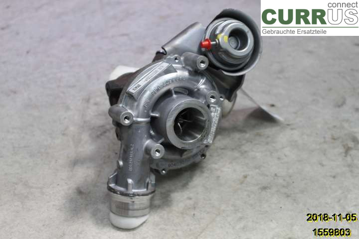 DACIA DOKKER Turbo charger 144116137R K9K-626