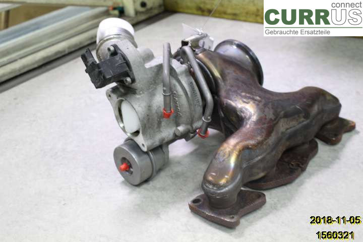 VOLVO V40  12-19 Turbo charger 36010097 B4204T38