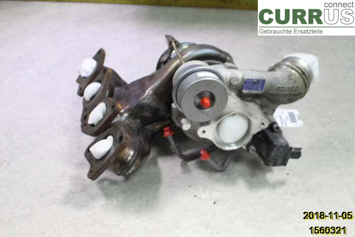 VOLVO V40  12-19 Turbo charger 36010097 B4204T38