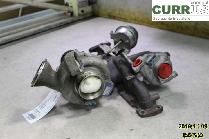 VOLVO V70      08-13 Turbo charger 36012552 D5244T15