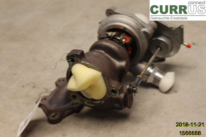 RENAULT CLIO IV   12-16 Turbolader 144102069R H4B-400