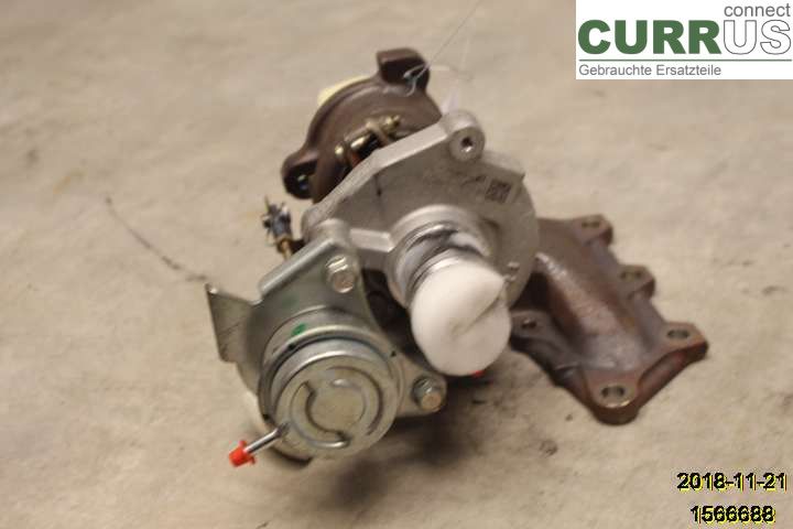 RENAULT CLIO IV   12-16 Turbolader 144102069R H4B-400