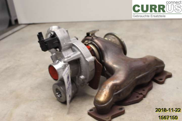 VOLVO XC60  18- Turbolader 36012658 B4204T29