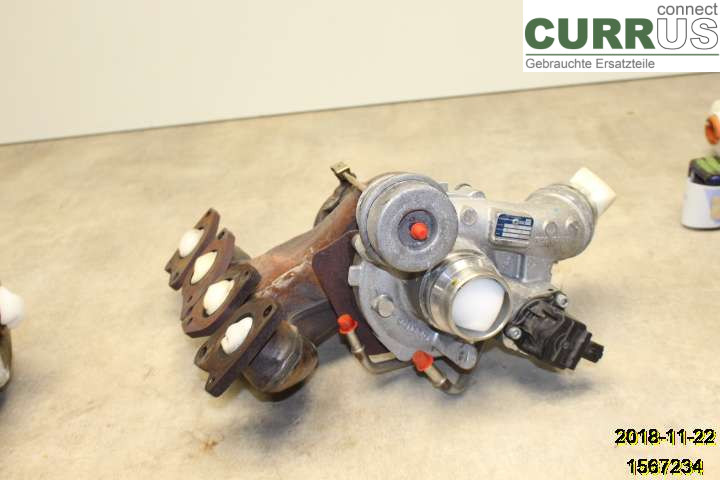 VOLVO XC90/RECHARGE  16- Turbo charger 36012658 B4204T27