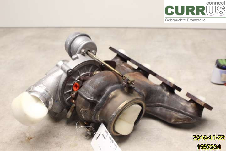 VOLVO XC90/RECHARGE  16- Turbo charger 36012658 B4204T27