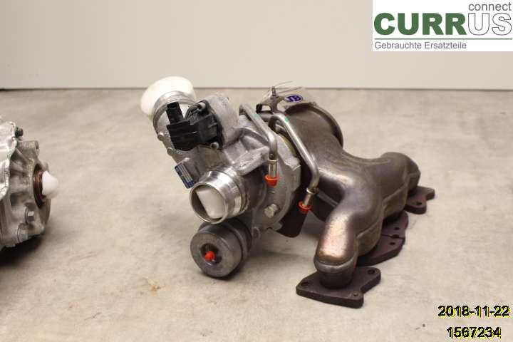 VOLVO XC90/RECHARGE  16- Turbo charger 36012658 B4204T27