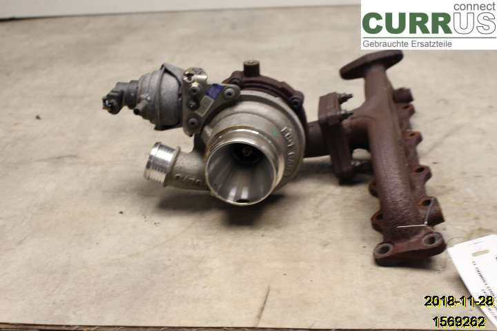 VOLVO V40 CROSS COUNTRY 13-19 Turbo charger 36012381 D5204T4
