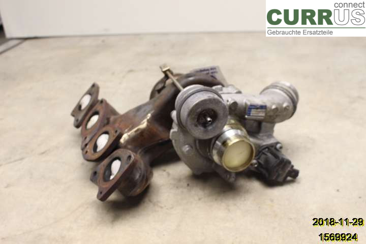VOLVO XC90/RECHARGE  16- Turbo charger 36012658 B4204T27