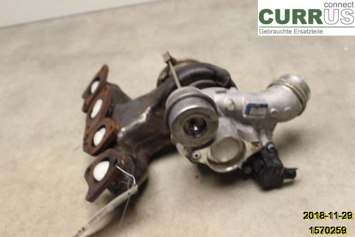 VOLVO XC90/RECHARGE  16- Turbo charger 36010231 B4204T23