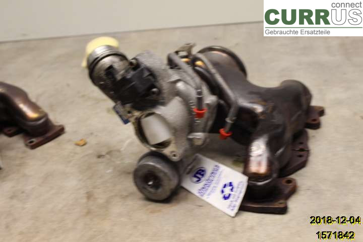 VOLVO S60 CROSS COUNTRY 16-19 Turbo charger 36012431 B4204T11