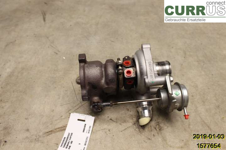 RENAULT CAPTUR 13-19 Turbo charger 144102069R H4B-400