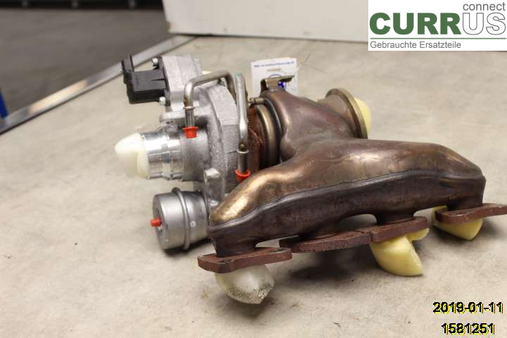 VOLVO V90 CROSS COUNTRY 17- Turboladdare 36012658 B4204T27