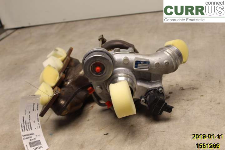 VOLVO XC90/RECHARGE  16- Turbo charger 36012658 B4204T35