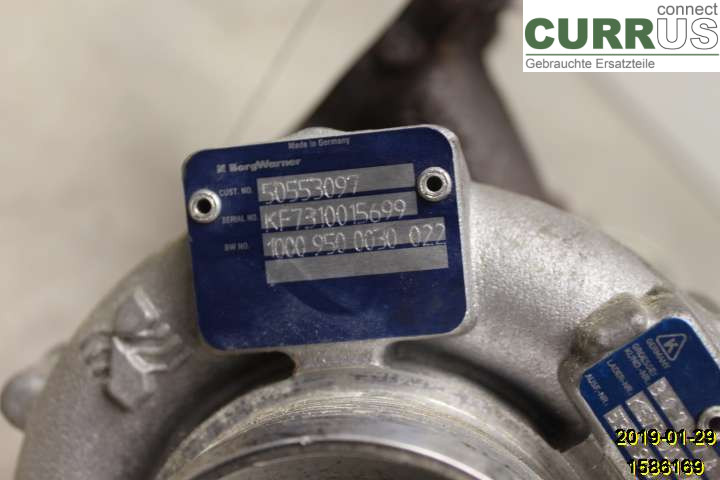VOLVO S80      07- 13 Turbo charger 36050237 D5244T10
