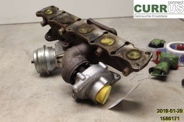 VOLVO S80      07- 13 Turboladdare 36050242 D5244T11