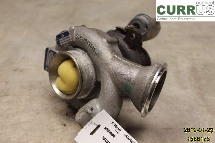VOLVO S60      11-13 Turbo charger 36050237 D5244T10