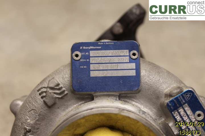 VOLVO S60      11-13 Turbo charger 36050237 D5244T10