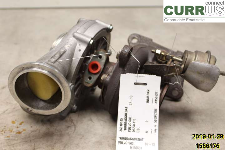 VOLVO S80      07- 13 Turbo charger 36050237 D5244T10