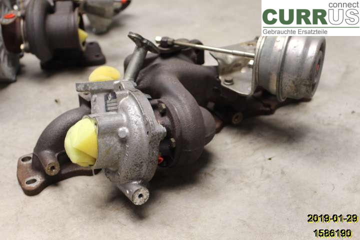 VOLVO V60  11-13 Turboladdare 36050242 D5244T10