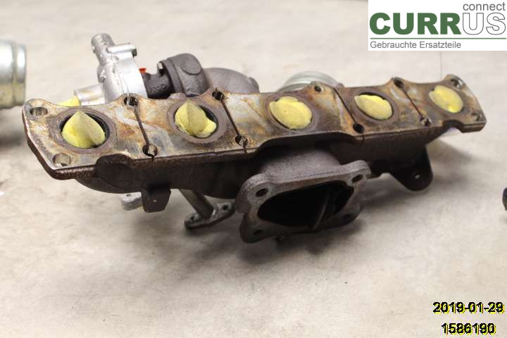 VOLVO V60  11-13 Turboladdare 36050242 D5244T10