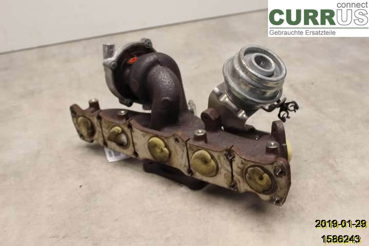 VOLVO XC60  09-13 Turboladdare 36050242 D5244T15
