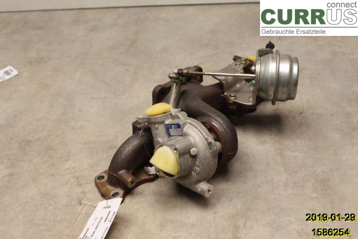 VOLVO V60  11-13 Turboladdare 36050242 D5244T15