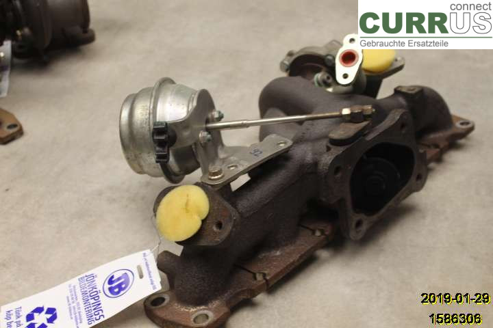 VOLVO V60  14-18 Turboladdare 36050242 D5244T11
