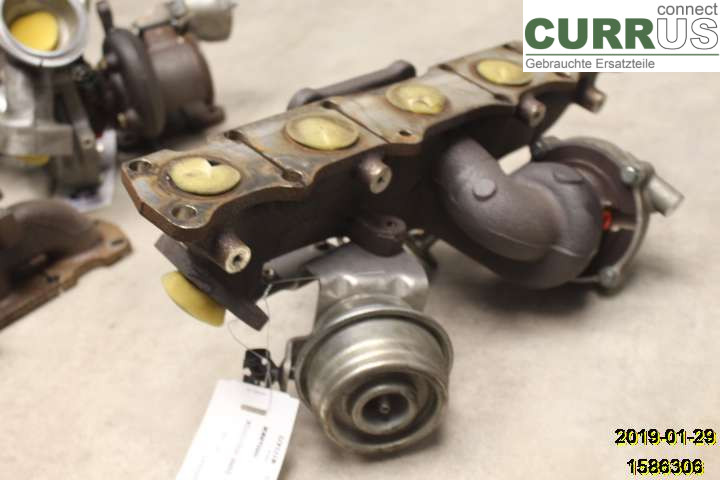 VOLVO V60  14-18 Turboladdare 36050242 D5244T11