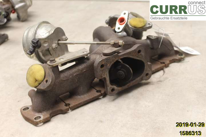 VOLVO S80      07- 13 Turboladdare 36050242 D5244T10