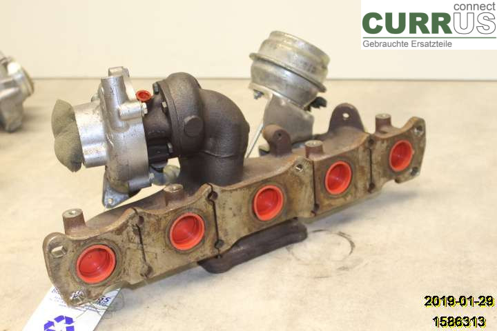VOLVO S80      07- 13 Turboladdare 36050242 D5244T10