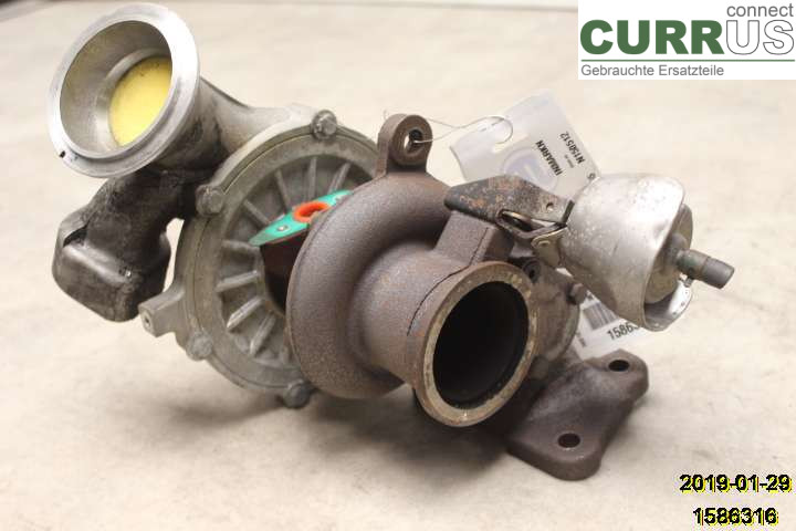 VOLVO V70 08-13 Turbo charger 36050237 D5244T10