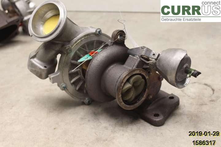 VOLVO V70      08-13 Turbo charger 36050237 D5244T15