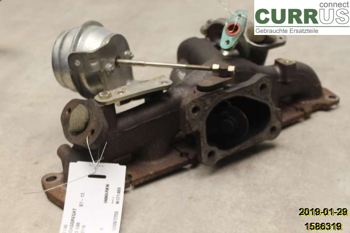 VOLVO S80      07- 13 Turboladdare 36050242 D5244T10