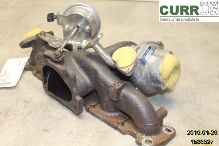 VOLVO S80  14-16 Turboladdare 36050242 D5244T15