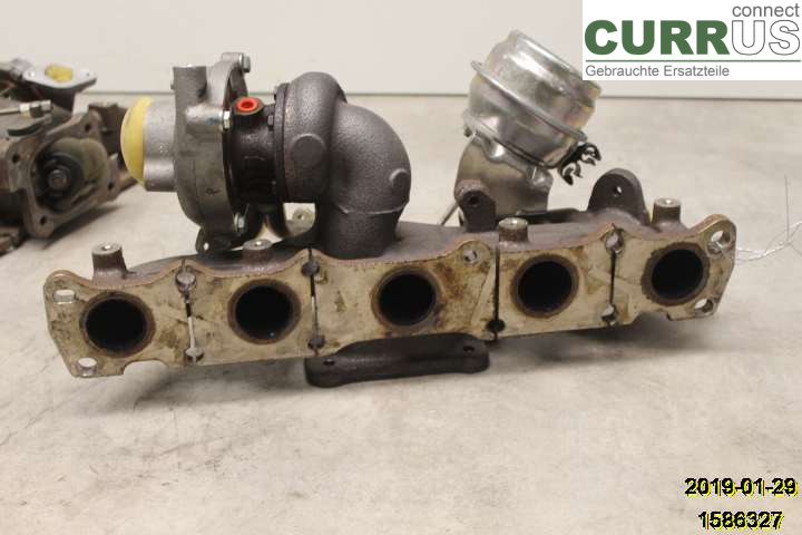 VOLVO S80  14-16 Turboladdare 36050242 D5244T15