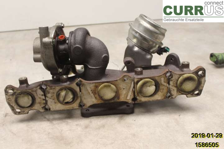 VOLVO V70    14-16 Turboladdare 36050242 D5244T11
