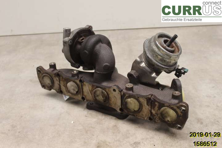 VOLVO XC60  09-13 Turbolader 36050242 D5244T15