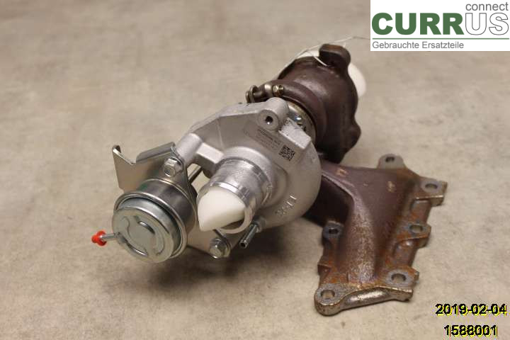 RENAULT CLIO IV   16-19 Turbo charger 144102069R H4B408
