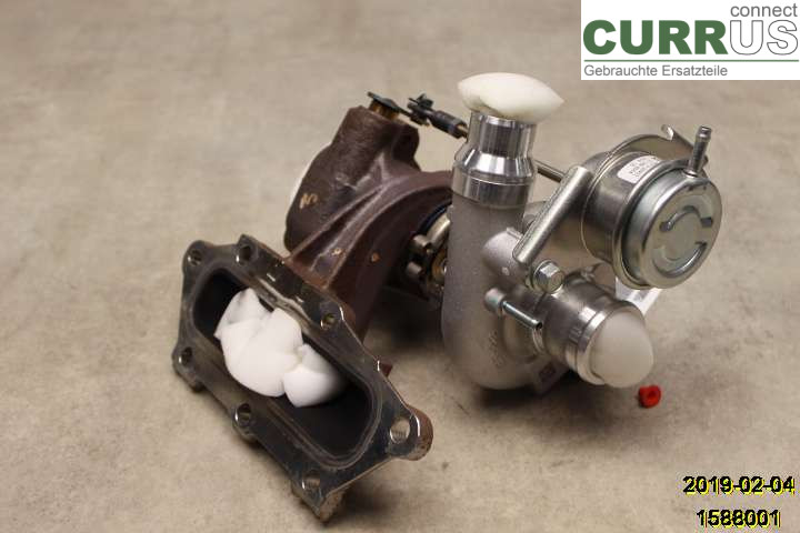 RENAULT CLIO IV   16-19 Turbo charger 144102069R H4B408