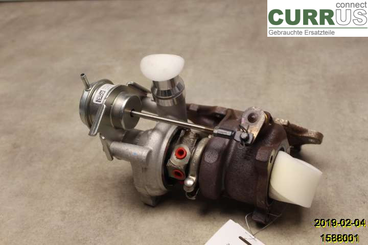 RENAULT CLIO IV   16-19 Turbo charger 144102069R H4B408