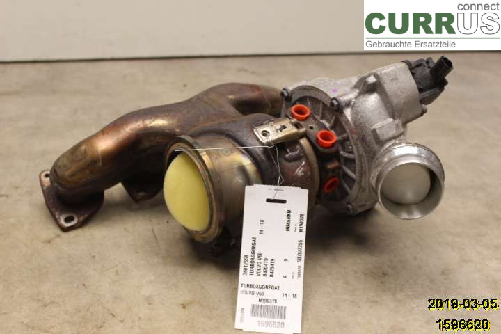 VOLVO V60 14-18 Turboladdare 36012658 B4204T9