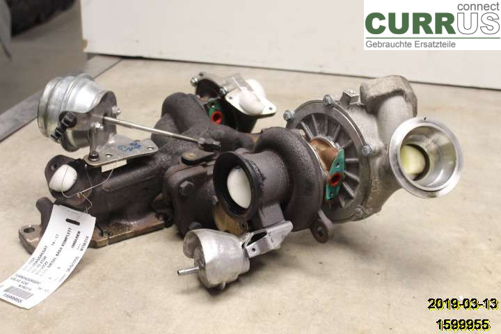 VOLVO XC60 14-17 Turbo charger 36012552 D5244T22